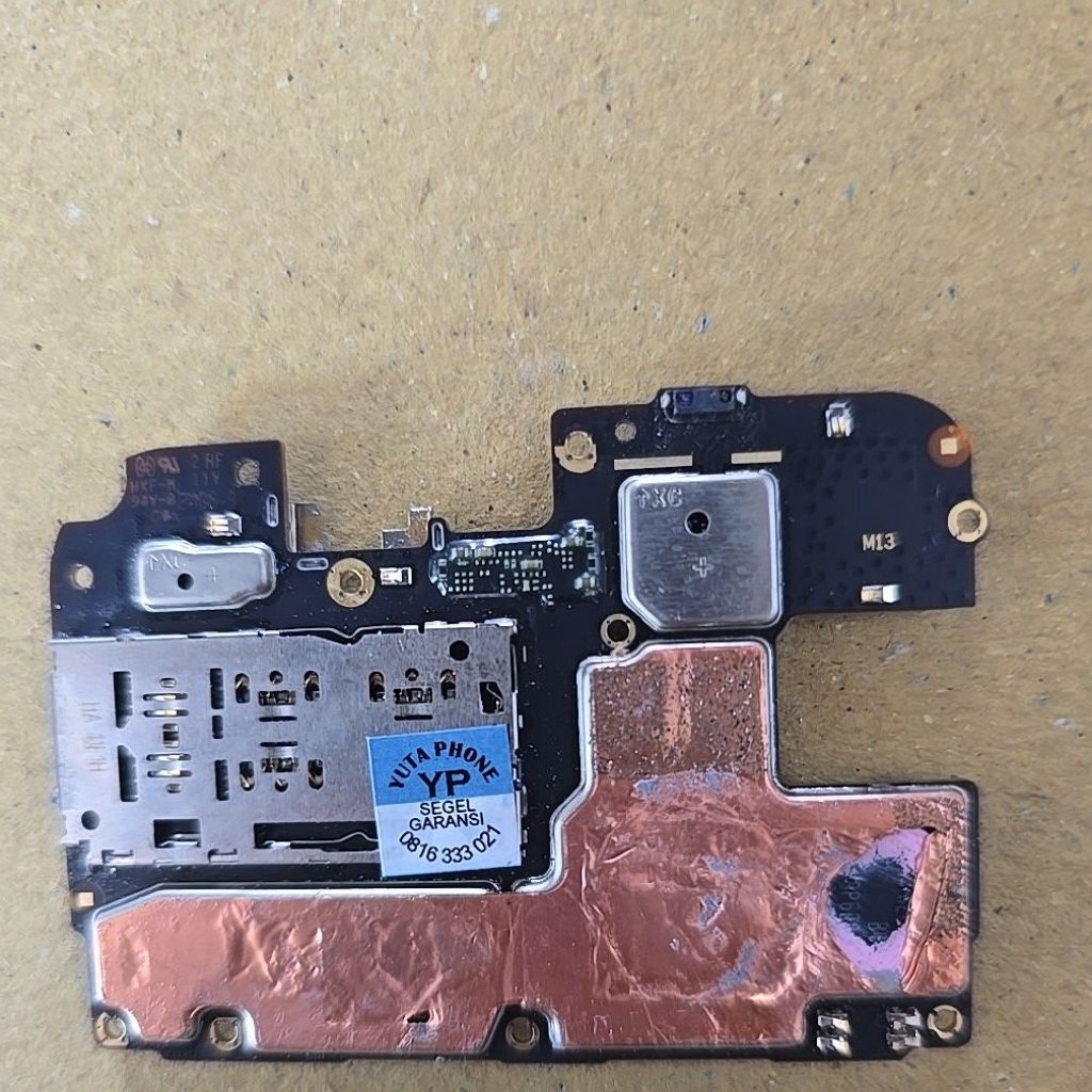 Mesin Realme C25 Mati ( Deskripsi )