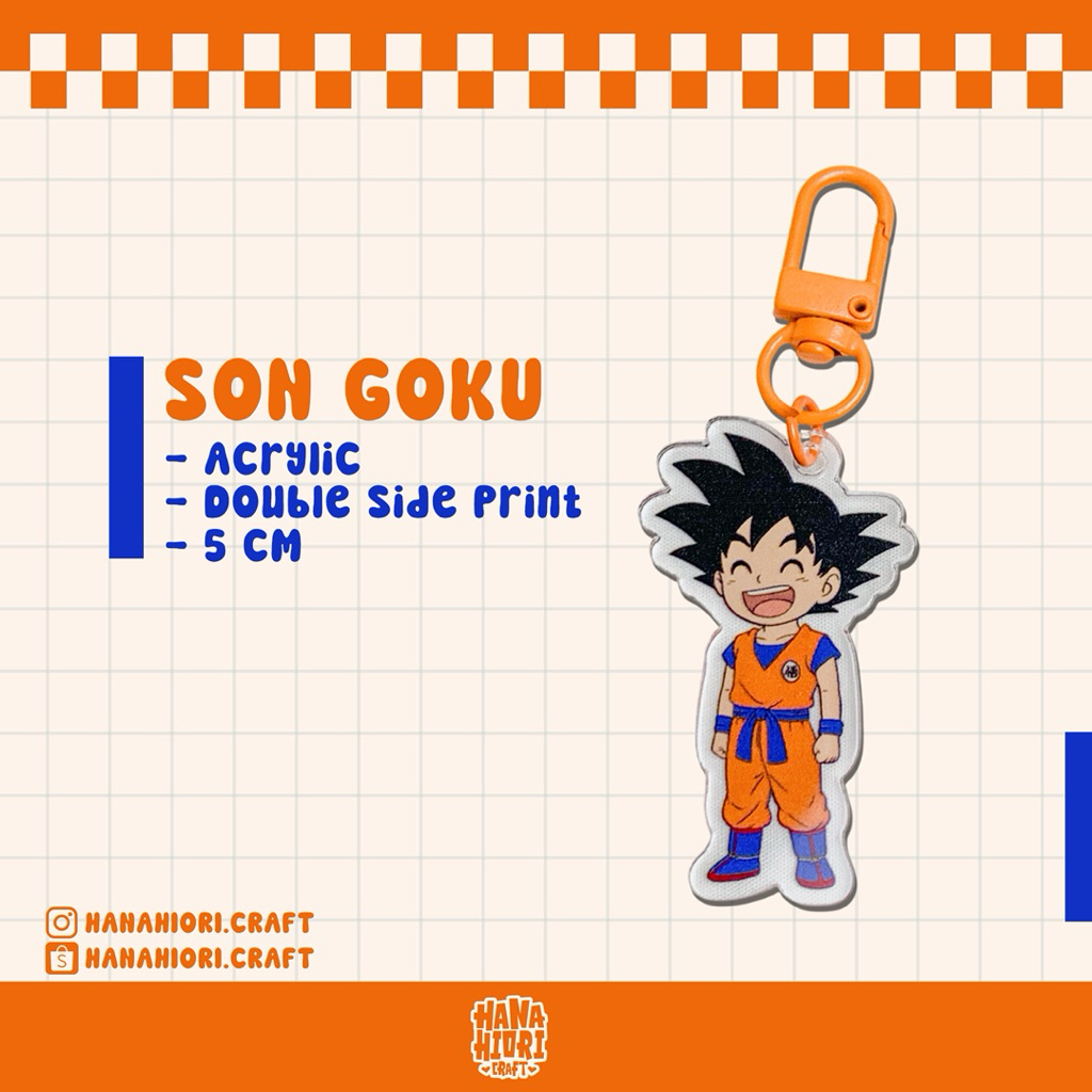 Keychain Dragon Ball Goku