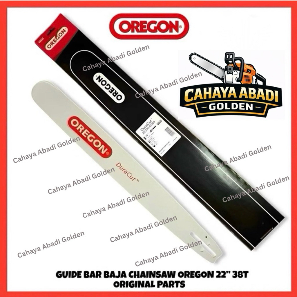 Bar Mesin Chainsaw Senso 36 Inch 070 OREGON Origina