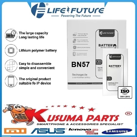 LF - BATTERY / BATERAI ORG BN 57 - XIAOMI / POCO X3 NFC / X3 PRO