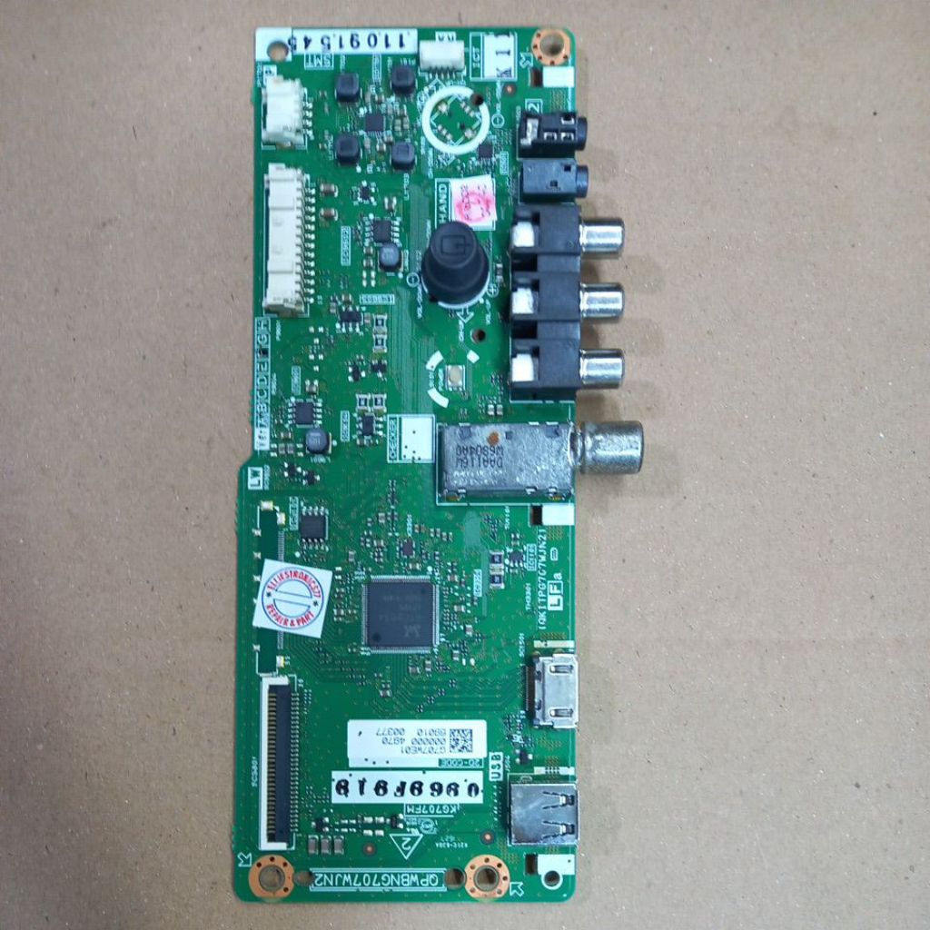 MB MAINBOARD MOTHERBOARD TV SHARP LC-32LE185I LC-32LE1851