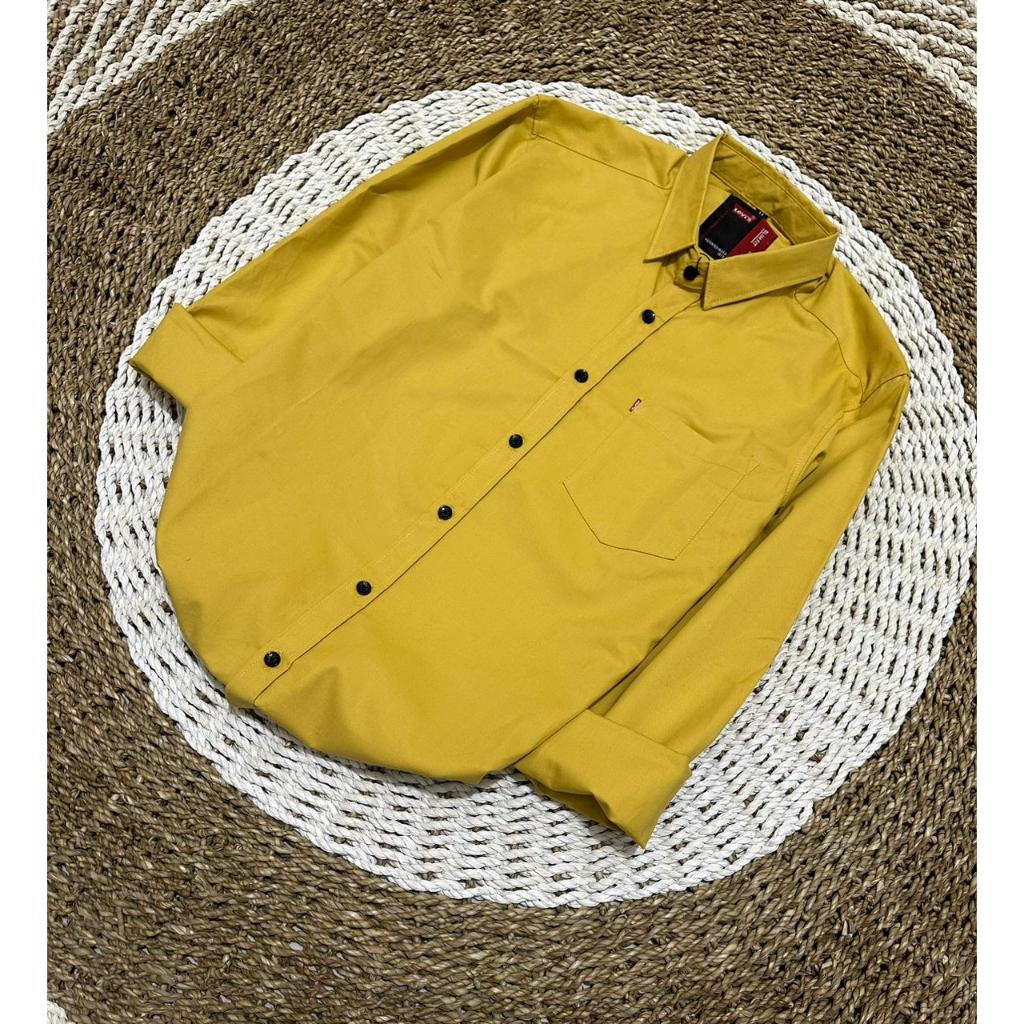 USA Kemeja Panjang Full Katun Twiller Flanel LVS