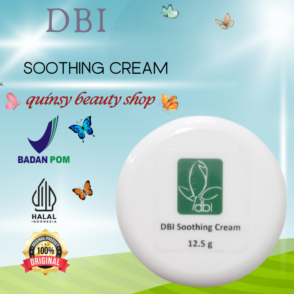 DBI Soothing Cream - Cream Anti Iritasi DBI