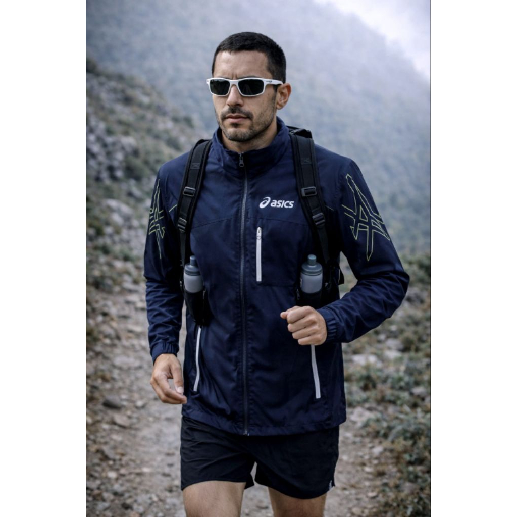 ASICS SOFTSHELL RUNNING TRAIL RUNNING OUTDOOR WATERPROOF