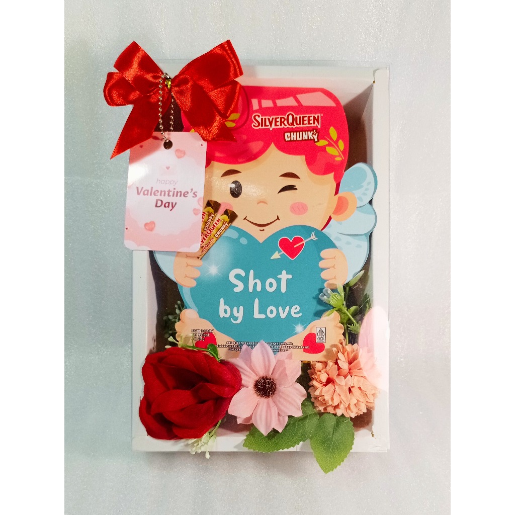 Buket Valentine Buket Cokelat Valentine Box Mika