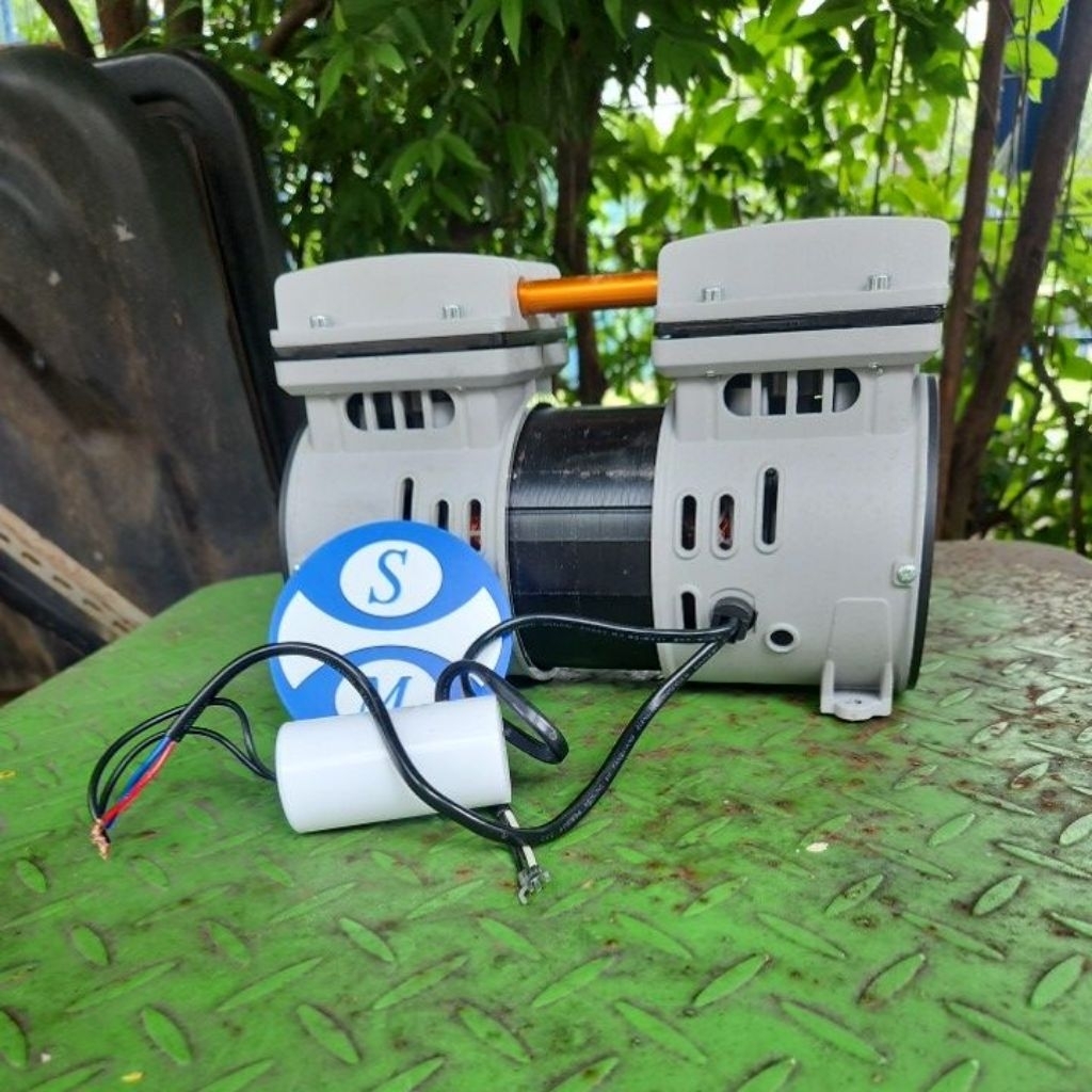 motor kompresor oilless 1hp dinamo kompresor oilless ol1024 izumi mesin izumi ol1024 izumi max