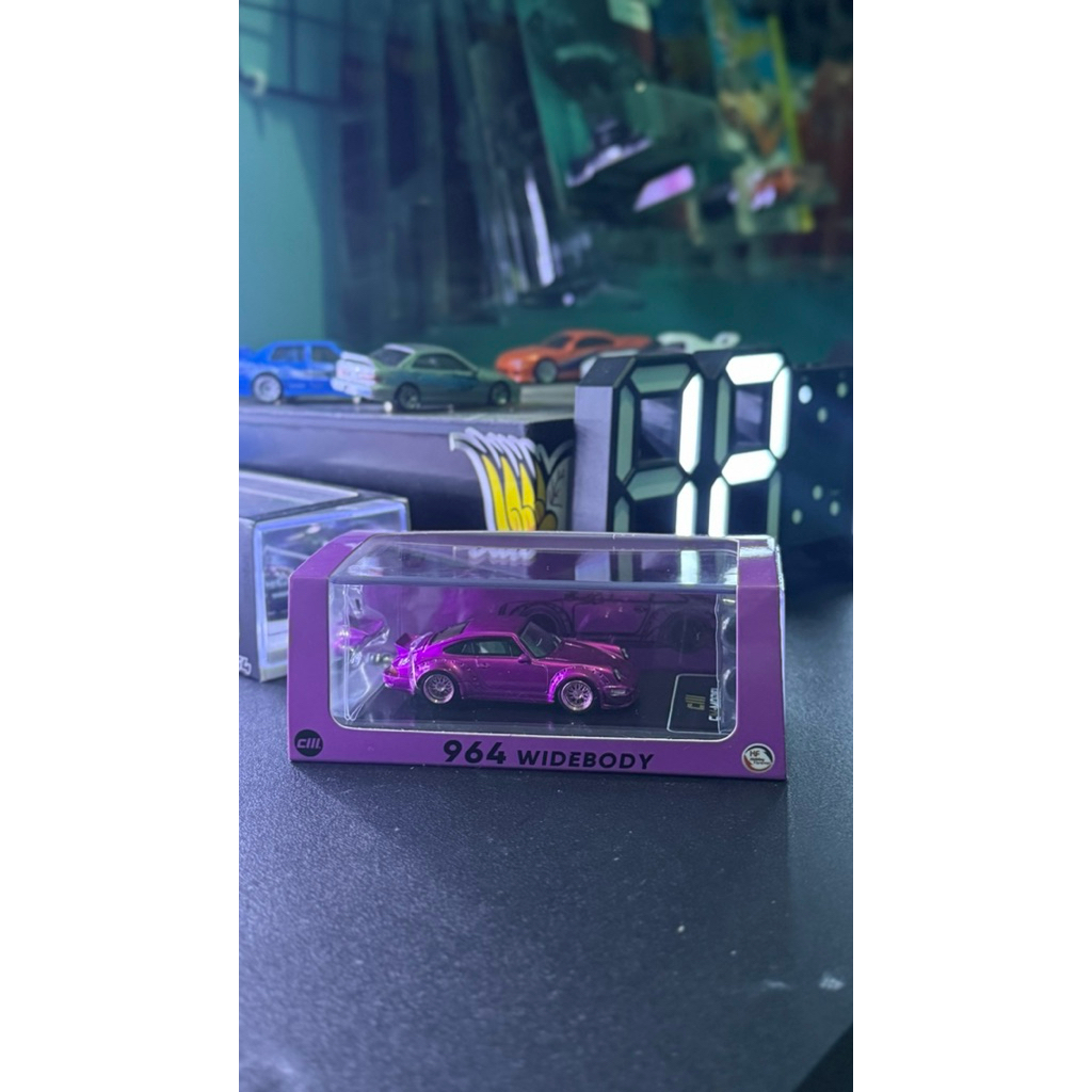 cm model porsche ungu