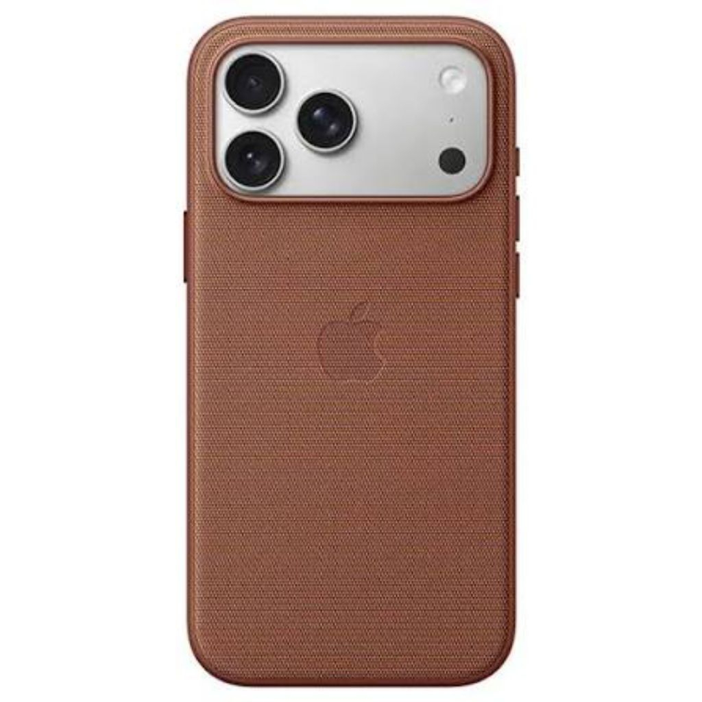 Case iPhone 17 Pro Brown Premium Softcase | Casing HP Warna Cokelat Aesthetic | Pelindung Kamera Tah