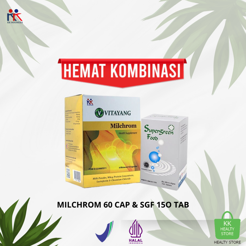 Vitayang Milchrom Diabetes 60 Kapsul + Bonus