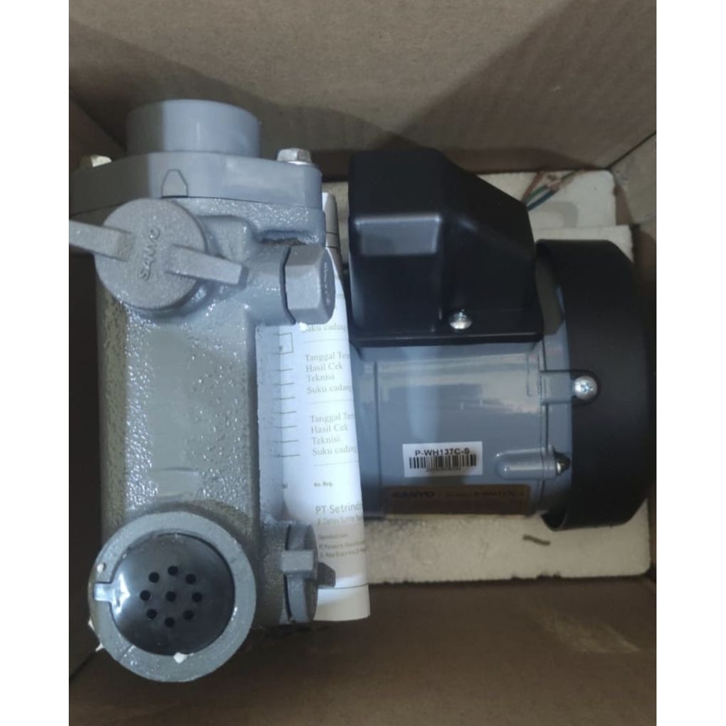 mesin pompa air sanyo SANYO P-WH137C