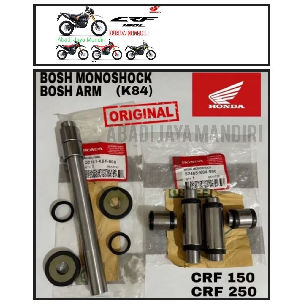 BOSH BOS ARM CRF 150.L ASLI HONDA ORIGINAL 51490-K84-901