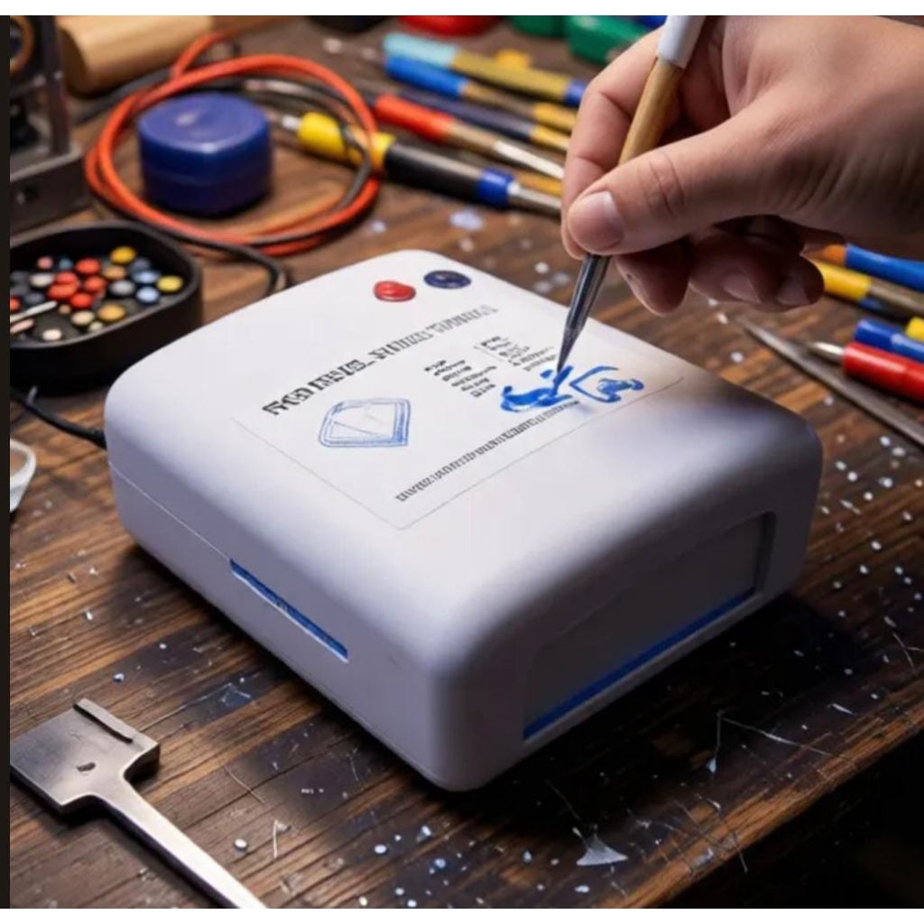 Mesin Stempel Runaflek Runaflex Dengan Timer Otomatis