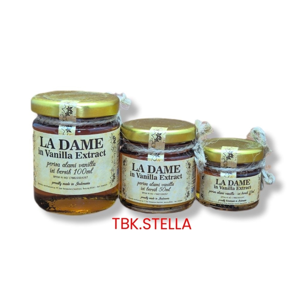 LA DAME VANILLA EXTRACT PERISA ALAMI VANILLA