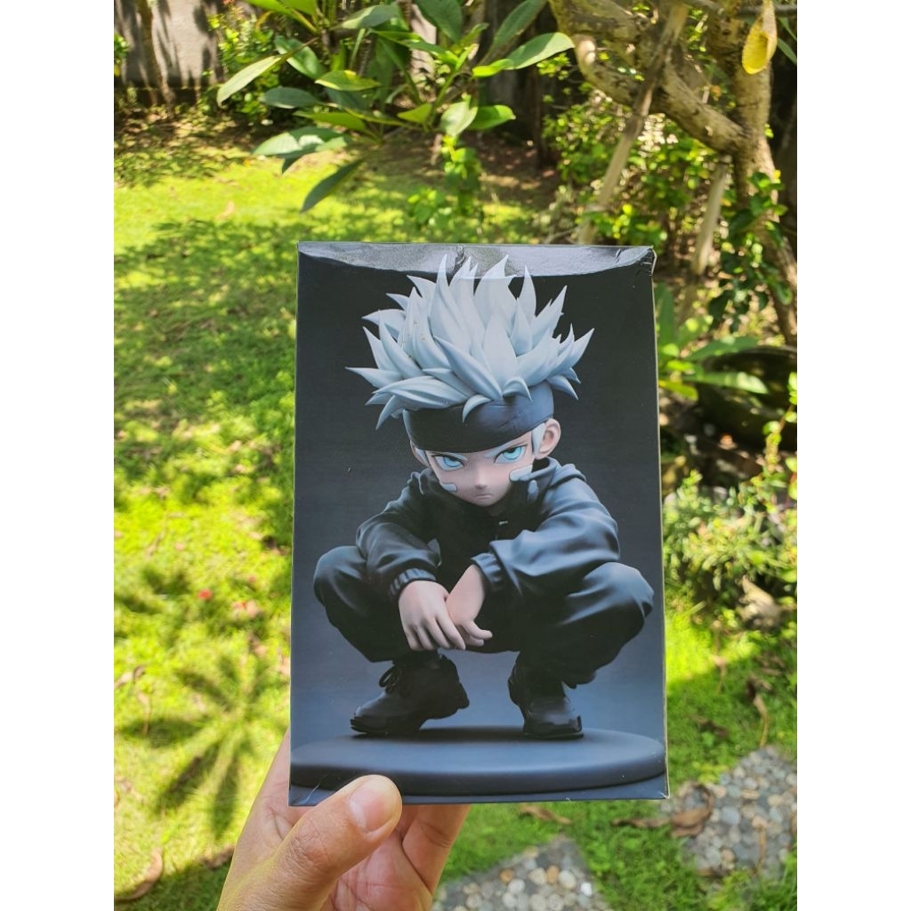 Satoru Gojo figure recast