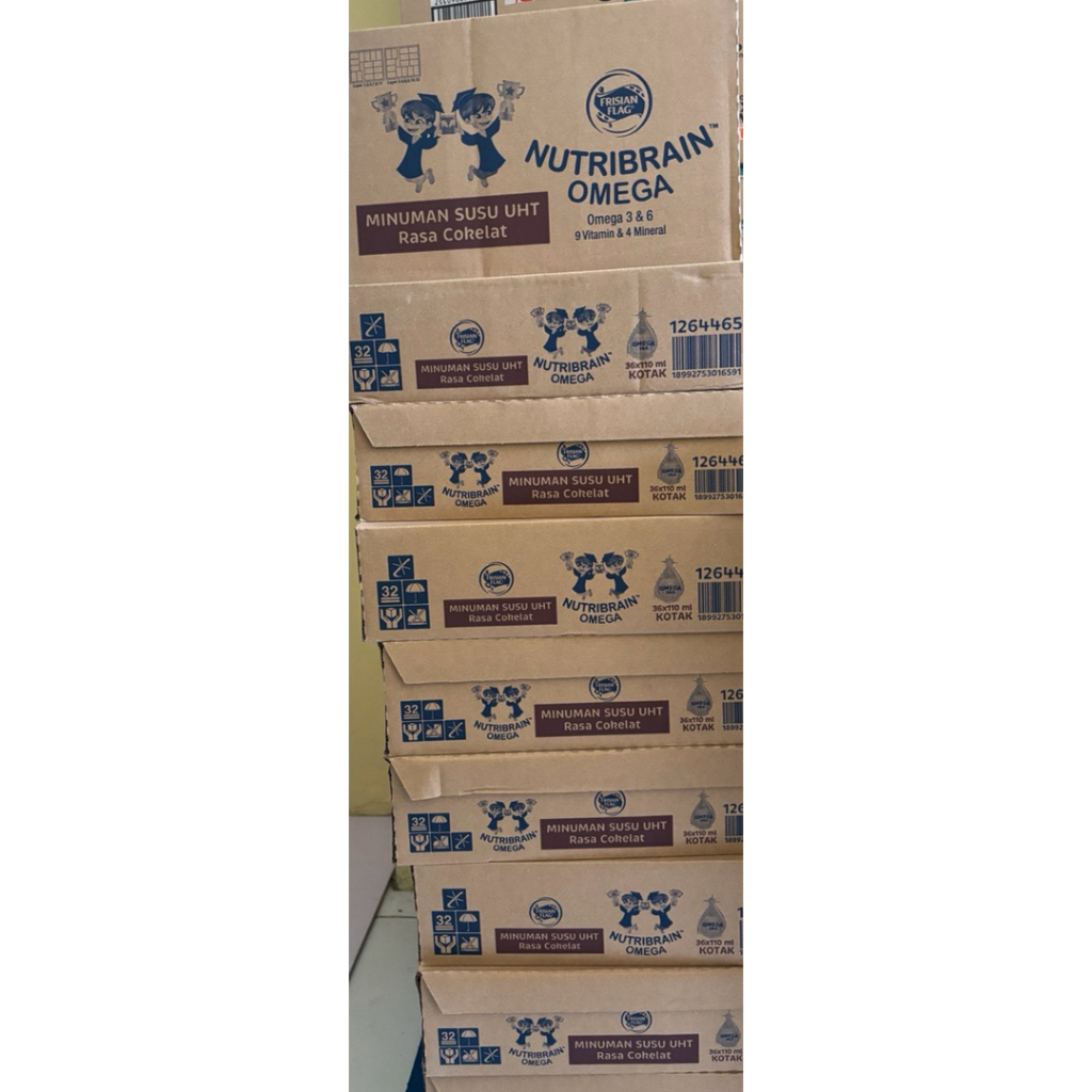 Susu Frisian Flag UHT Rasa Coklat 110 ml