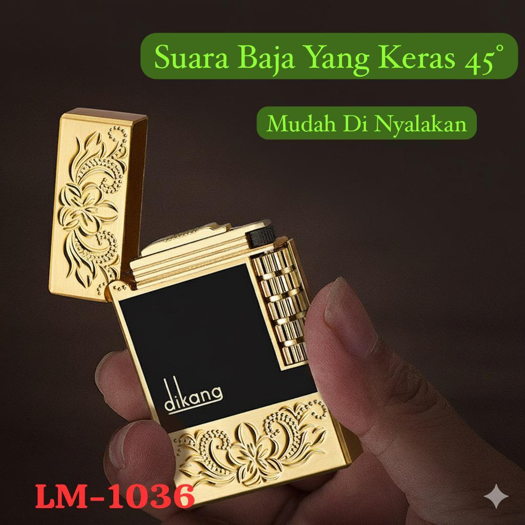 korek api isi ulang gas ada suara denting api bara jet lasLM-1036BISA COD