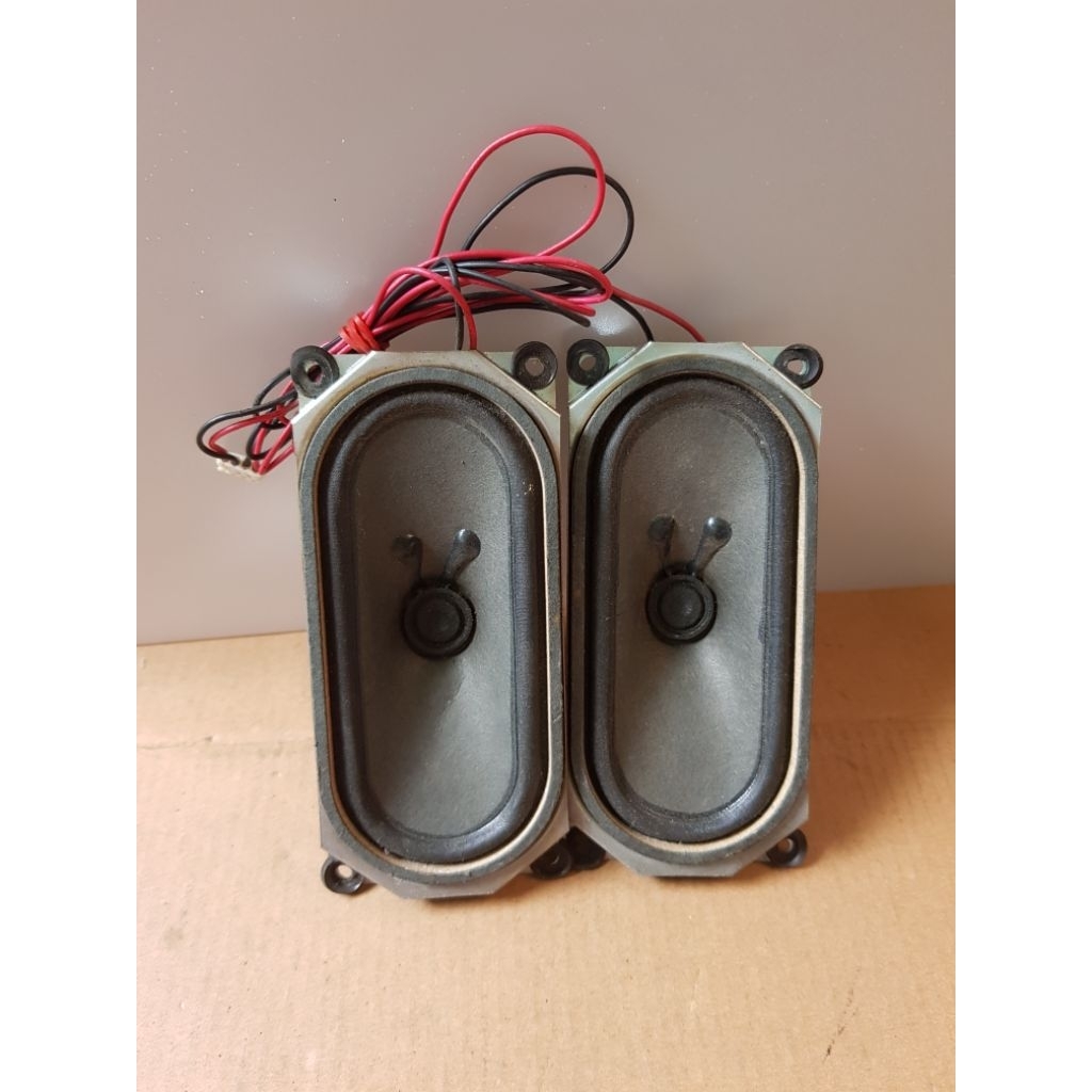 Speker tv 21 inch sharp copotan