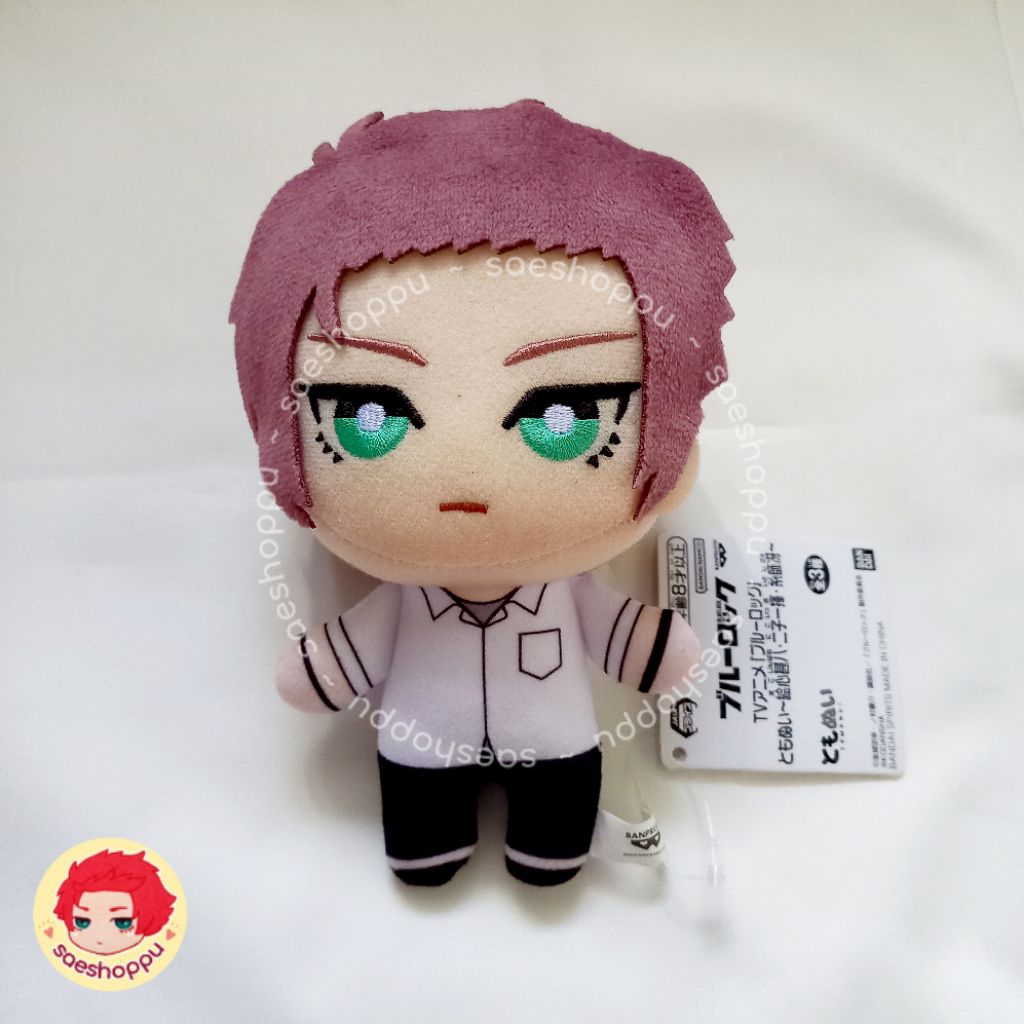 [OFFICIAL] Tomonui Itoshi Sae | Blue Lock plush nuigurumi boneka anime