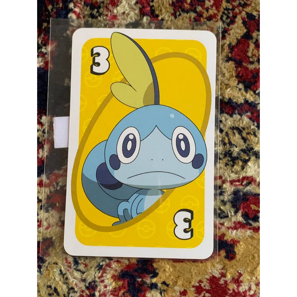 Sobble Uno Yellow Pokemon Japanese