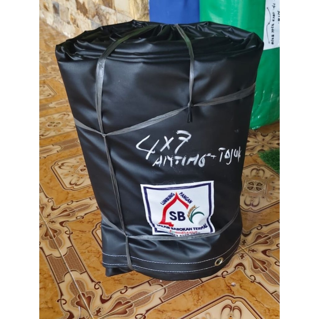 terpal truk kain kapjib ukuran 4x7,5 by SB TERPAL JOMBANG