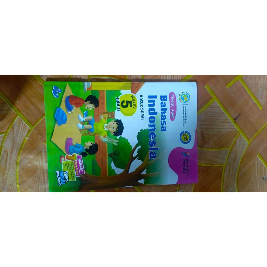 LKS PUSTAKA PERSADA KELAS 5 BAHASA INDONESIA SEMSTER 2 TERBITAN 2025