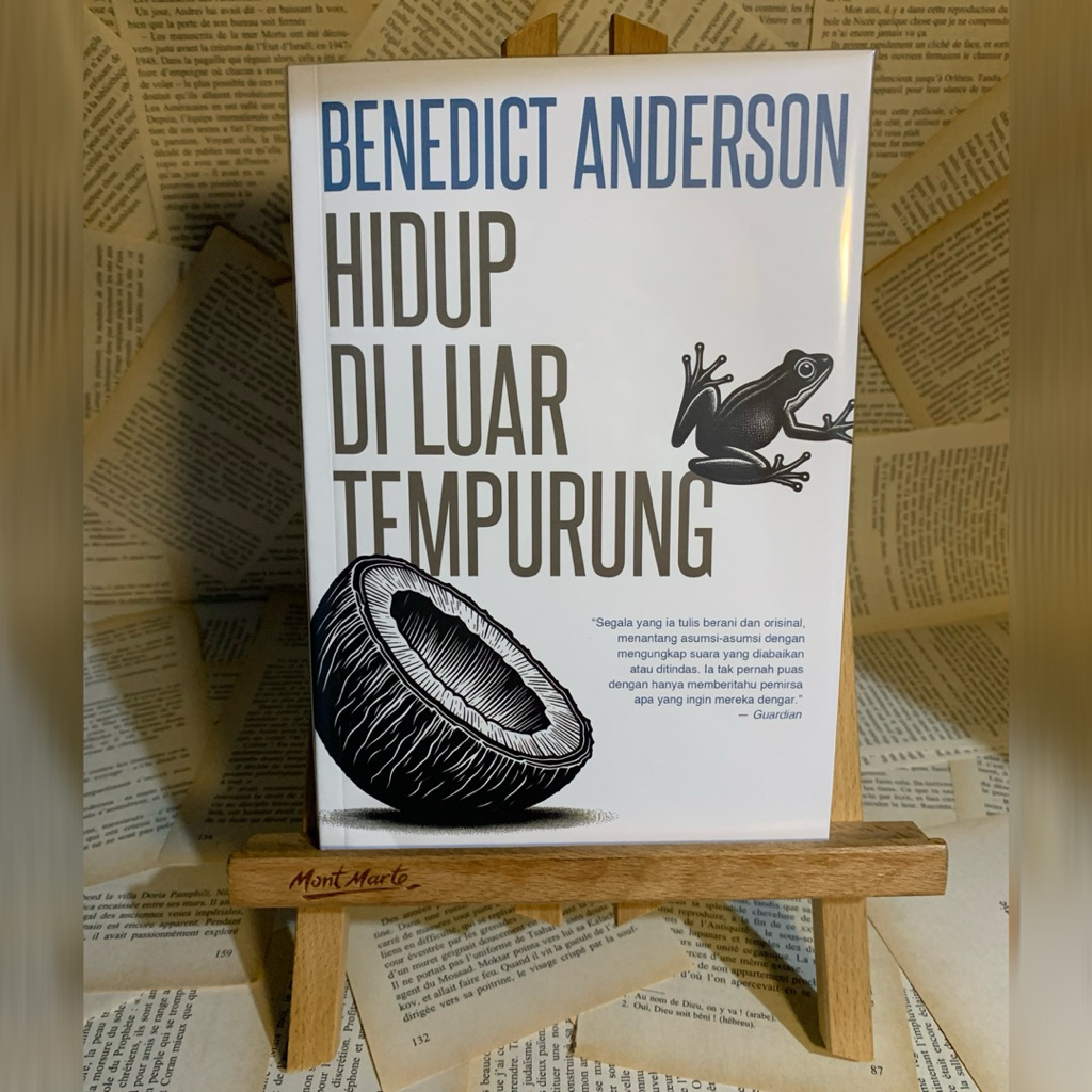 Buku Preloved Hidup di Luar Tempurung