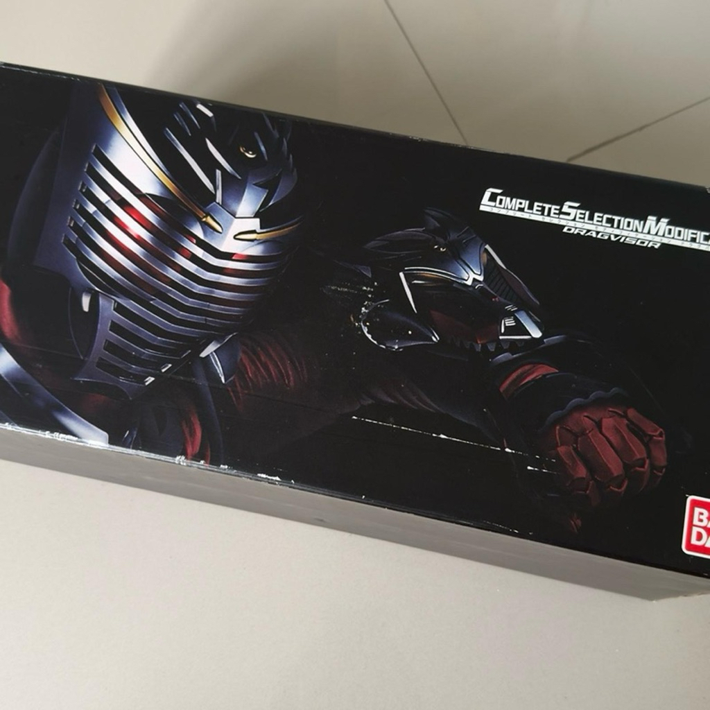 CSM Kamen Rider Ryuki Dragon Visor