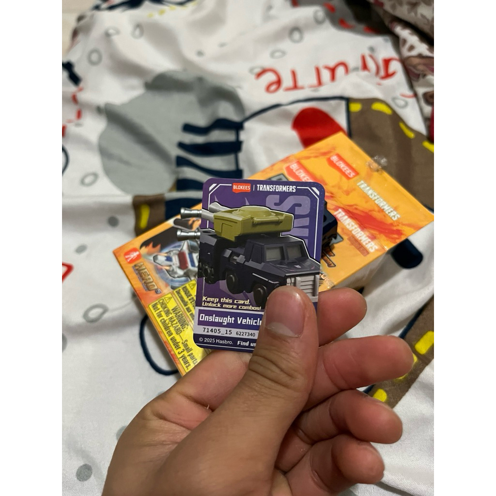 blokees onslought venchile bruticus