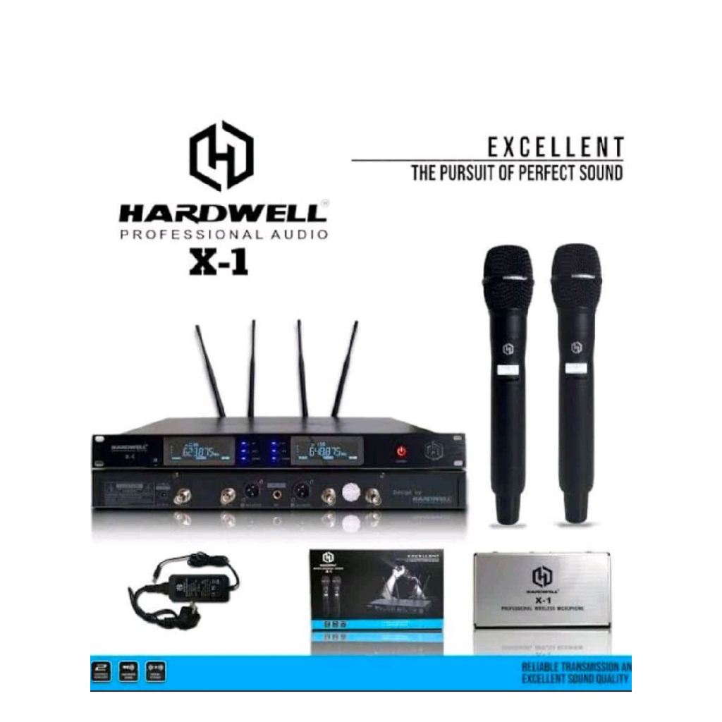 Mic Wireless Hardwell X-1