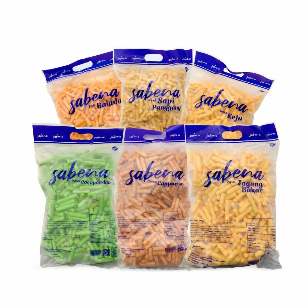 Sabena Stik Macam Rasa - 135 Gram / Sabena Stik / Jajan Lebaran / Jajan Lebaran Viral