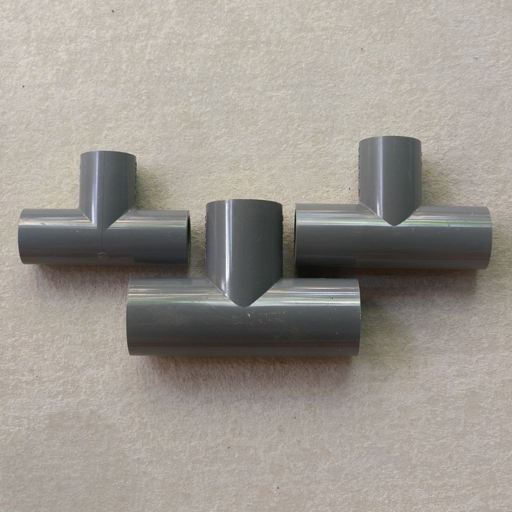 Sambungan Pipa Tee T Rucika 1/2" 3/4" 1"