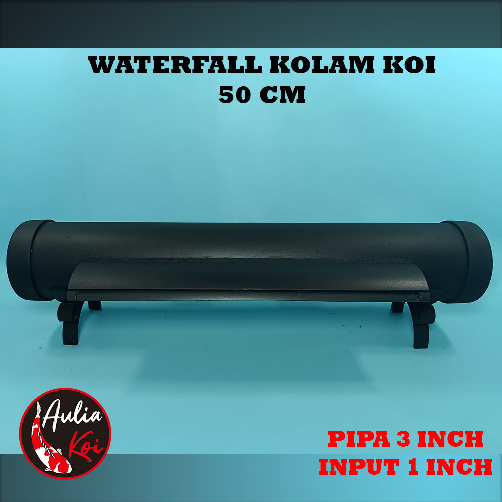 Waterfall Kolam Koi Portable Panjang 50 cm