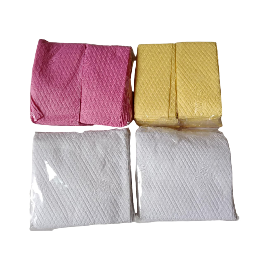 Tissue Napkin Polos / Tisu Sendok Kasar Makan Plasmanan