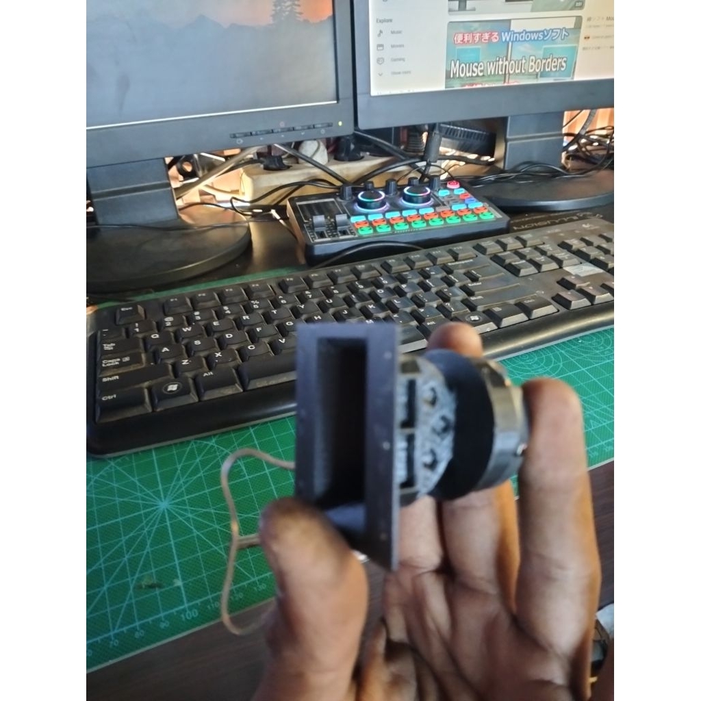 miniatur Horn  line arrai cocok untuk box 2inch dan 3inc