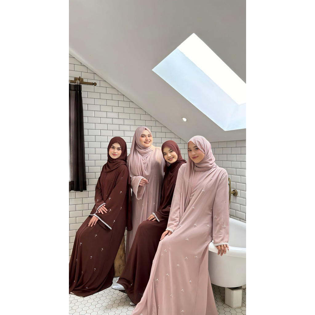 Dress - Abaya - Dress Wanita - Agnia Abaya