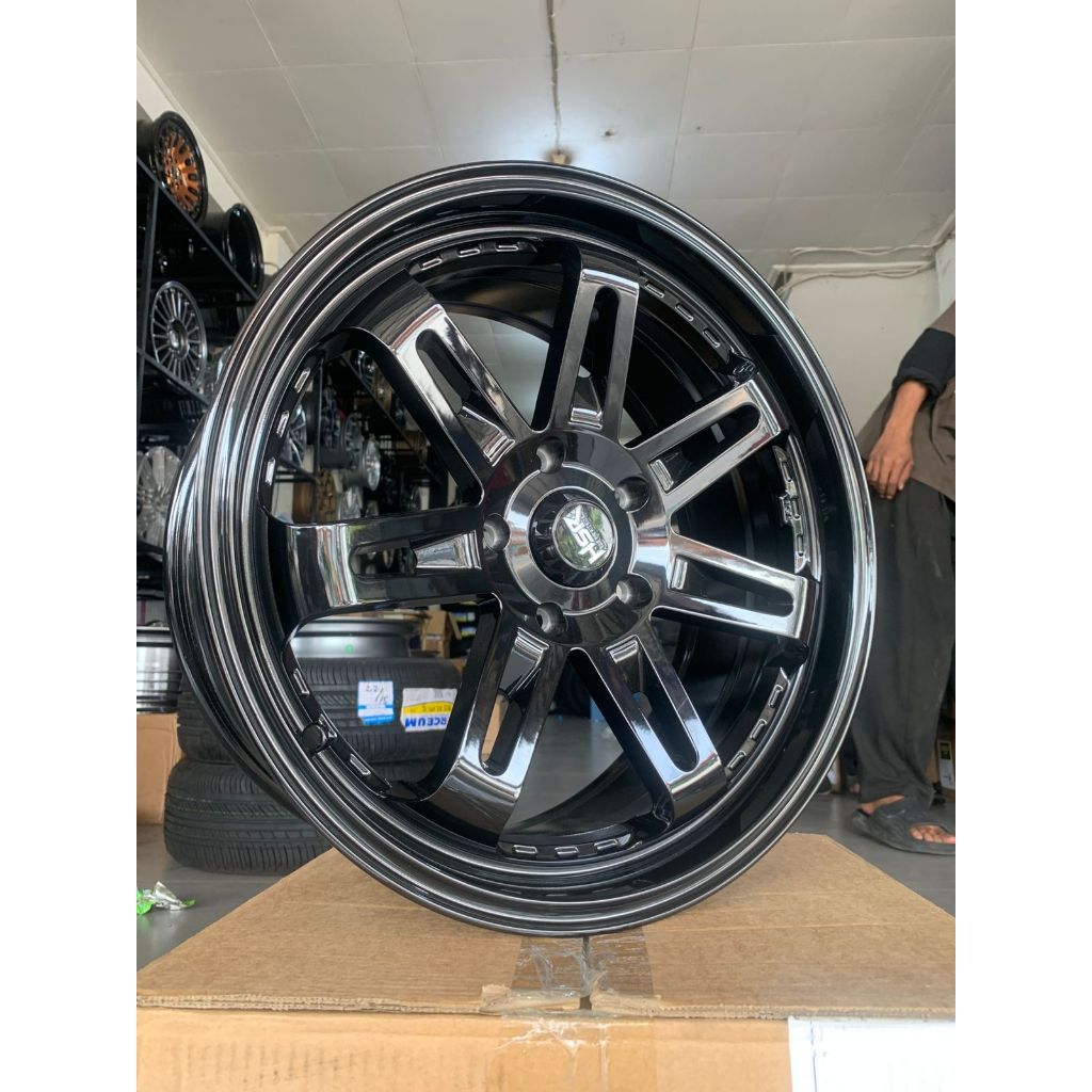 VELG HSR DAIMON RING 17 COCOK BUAT HRV CRV INNOVA XPANDER