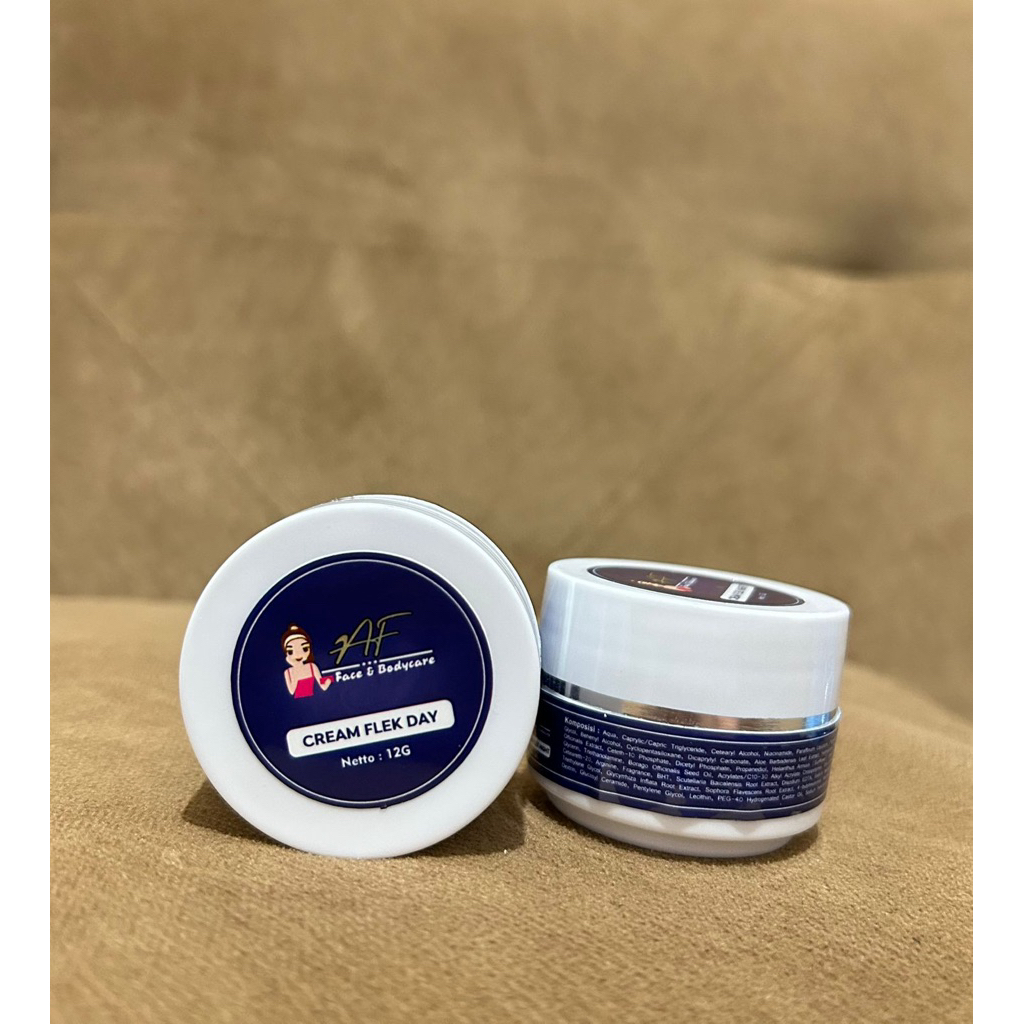 Cream Flek Day || Cream Flek Siang || Af Flek