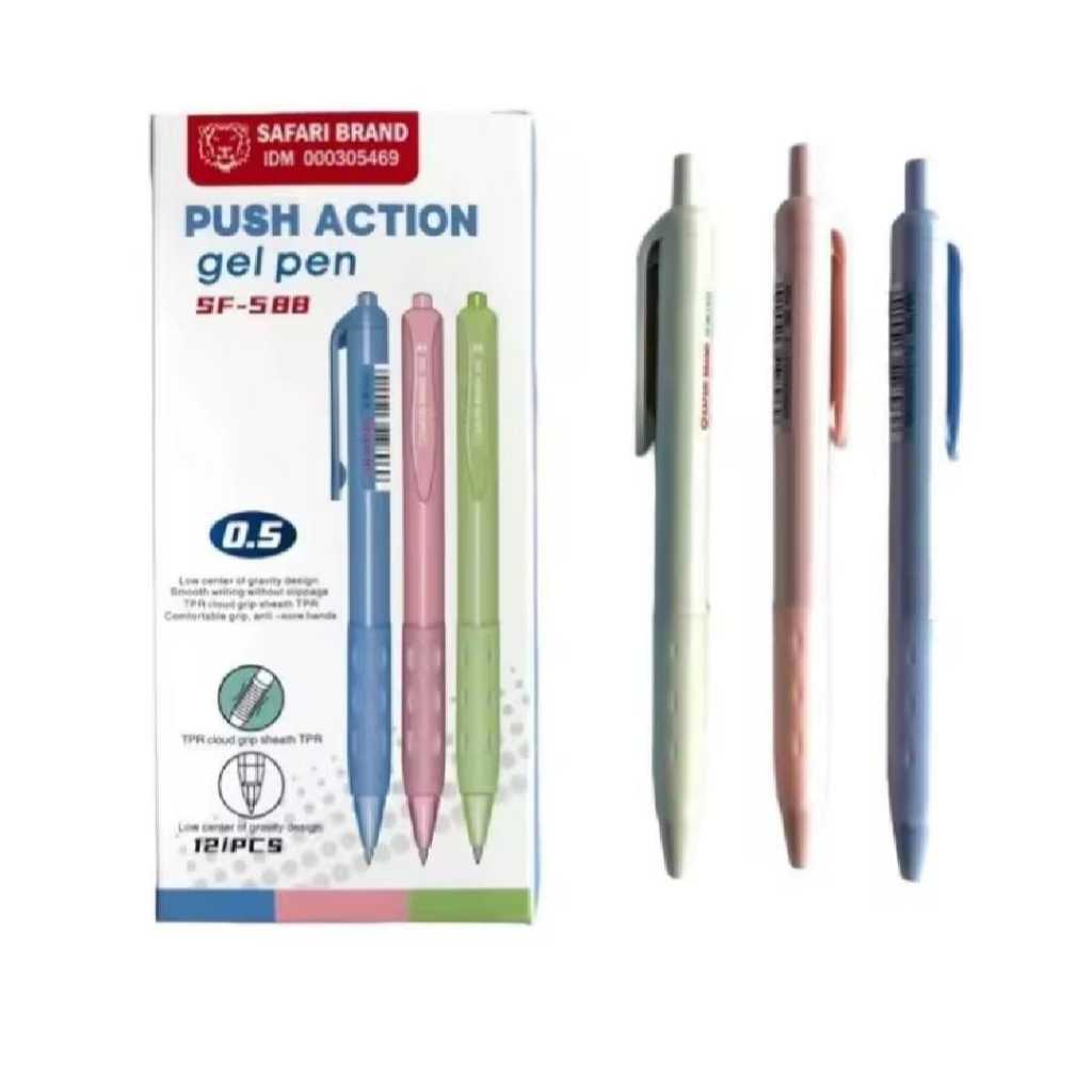 Pulpen Cetek Warna Pastel