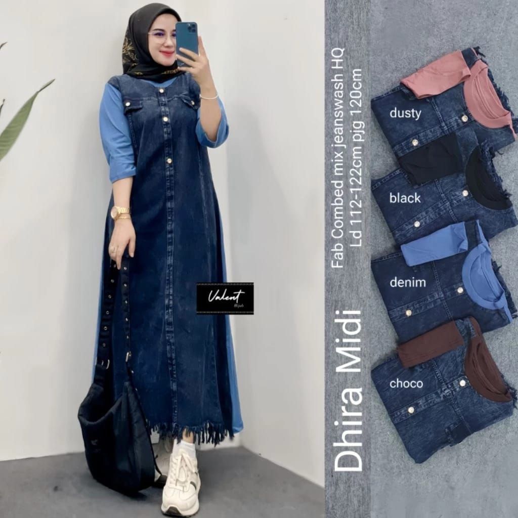 Hazel MIDI dress/Teresa Dress/Pose Dress/Avenue Jeans/Claire Jeans/Ruka Dress/Dhira Midi/Gamis MIDI 