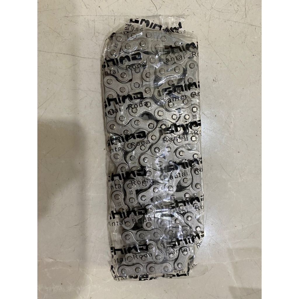 Rantai Motor 428H-120L Rantai Ukuran 428H-120L