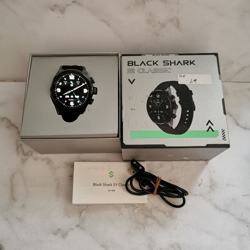Black Shark S1 Active Bekas - Fullset - second
