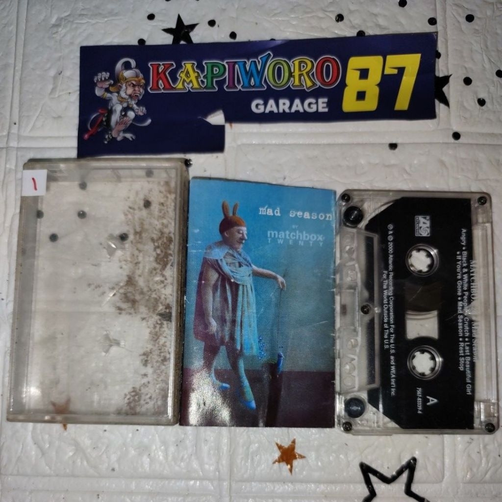 KASET PITA,,,MAD SEASON BY MATCHBOX TWENTY