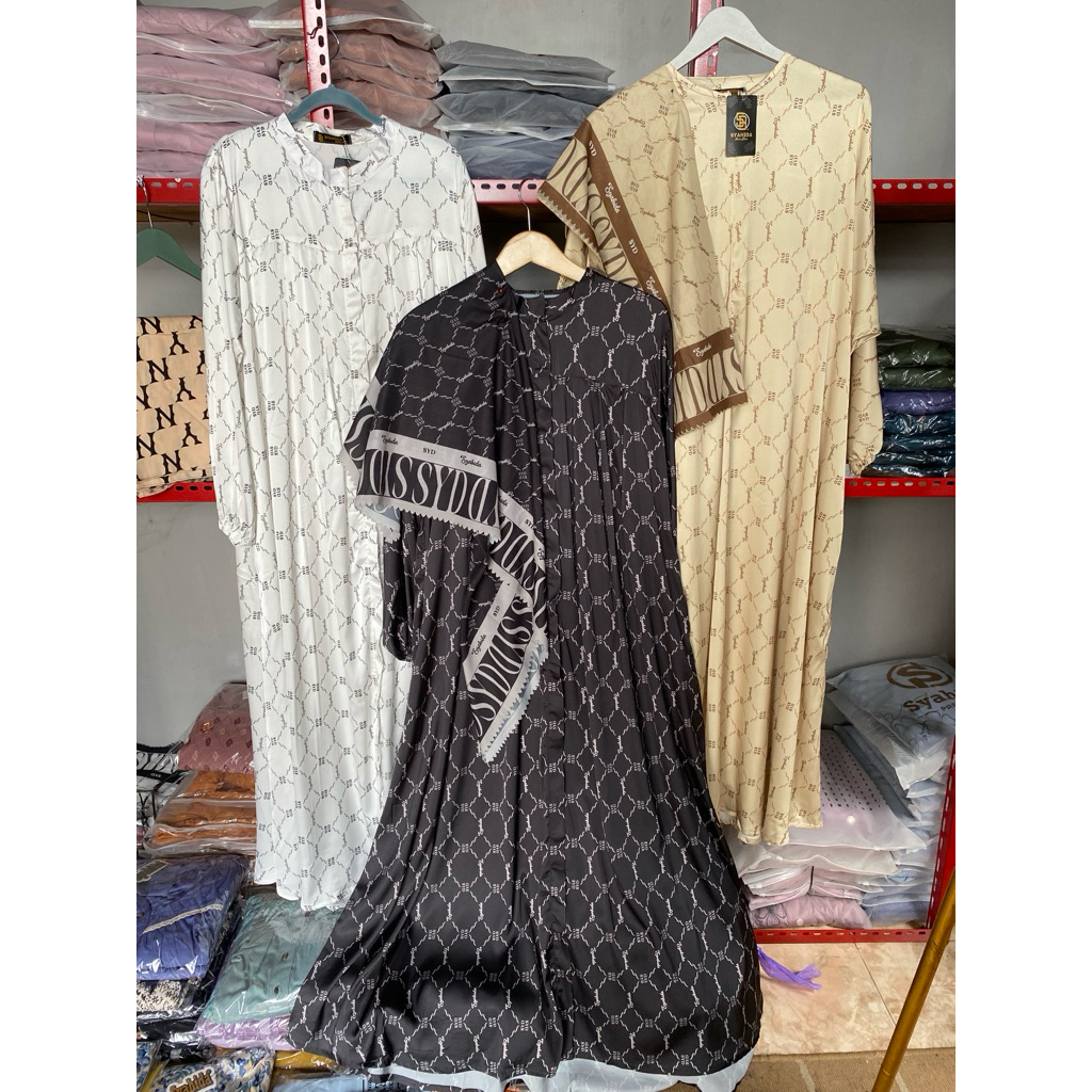 gamis syahida