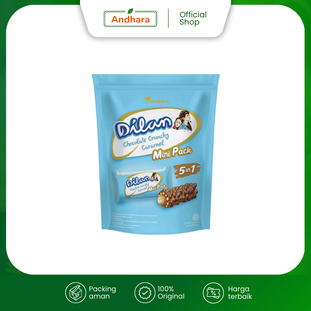 DILAN Minis Pouch - Camilan Wafer Mini Renyah & Lumer