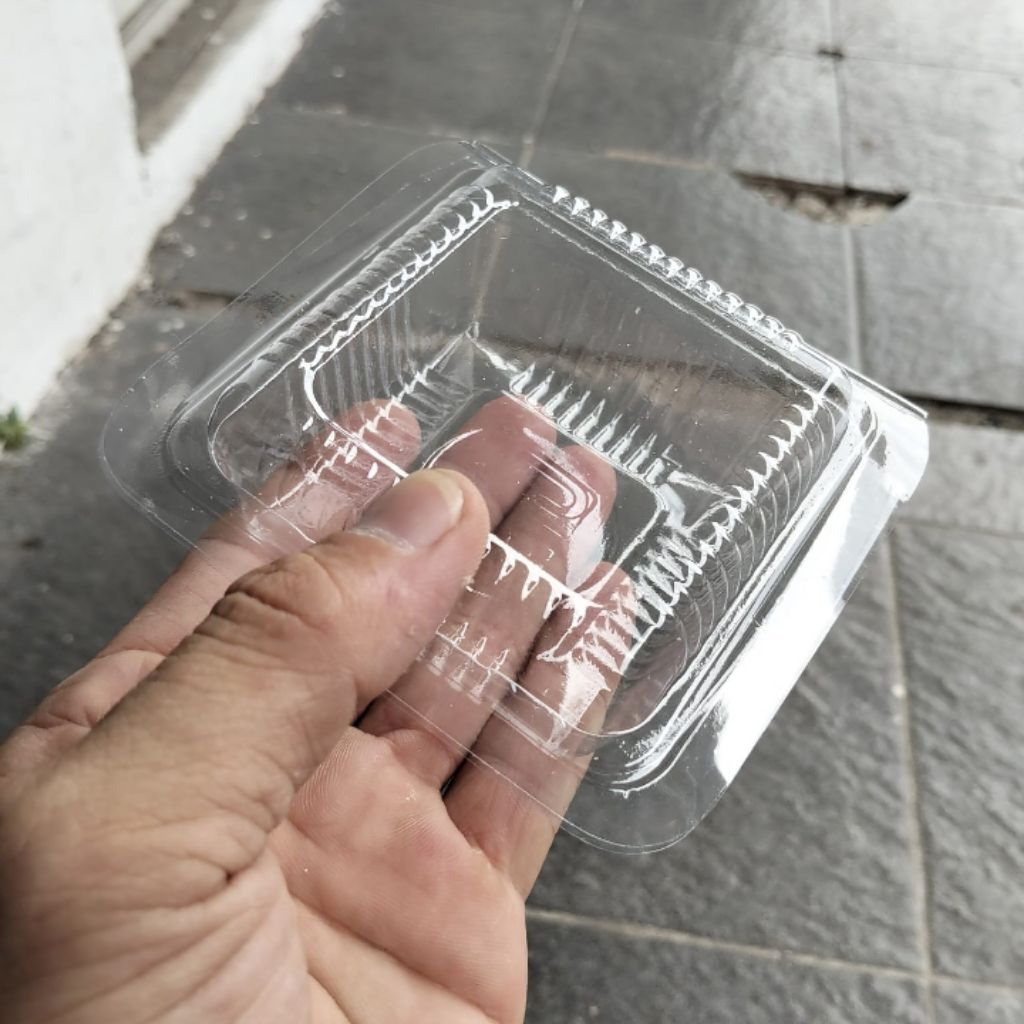 (100pcs) Mika BX-6A Merk CSP / Mika PVC / Mika Food Grade