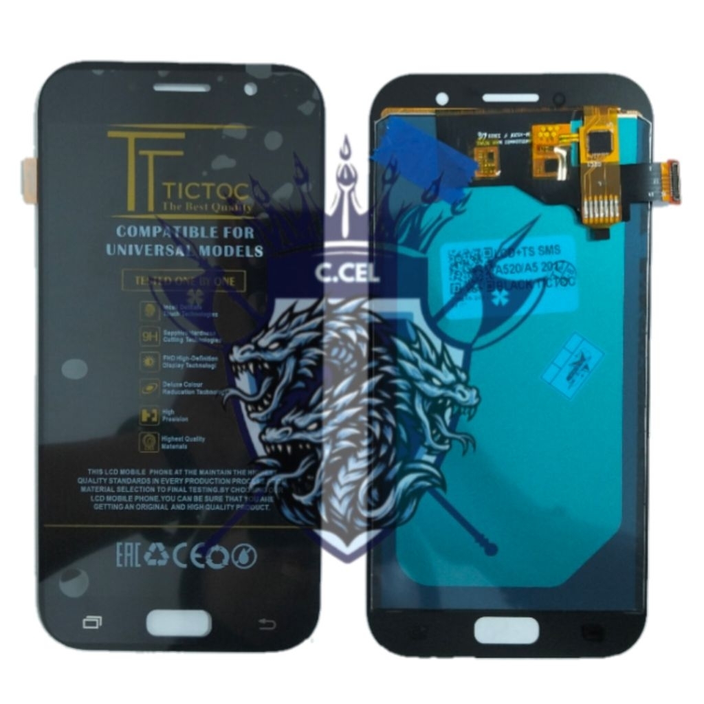 C CELL LCD SAMSUNG A520 / A5 2017 LCD TOUCHSCREEN