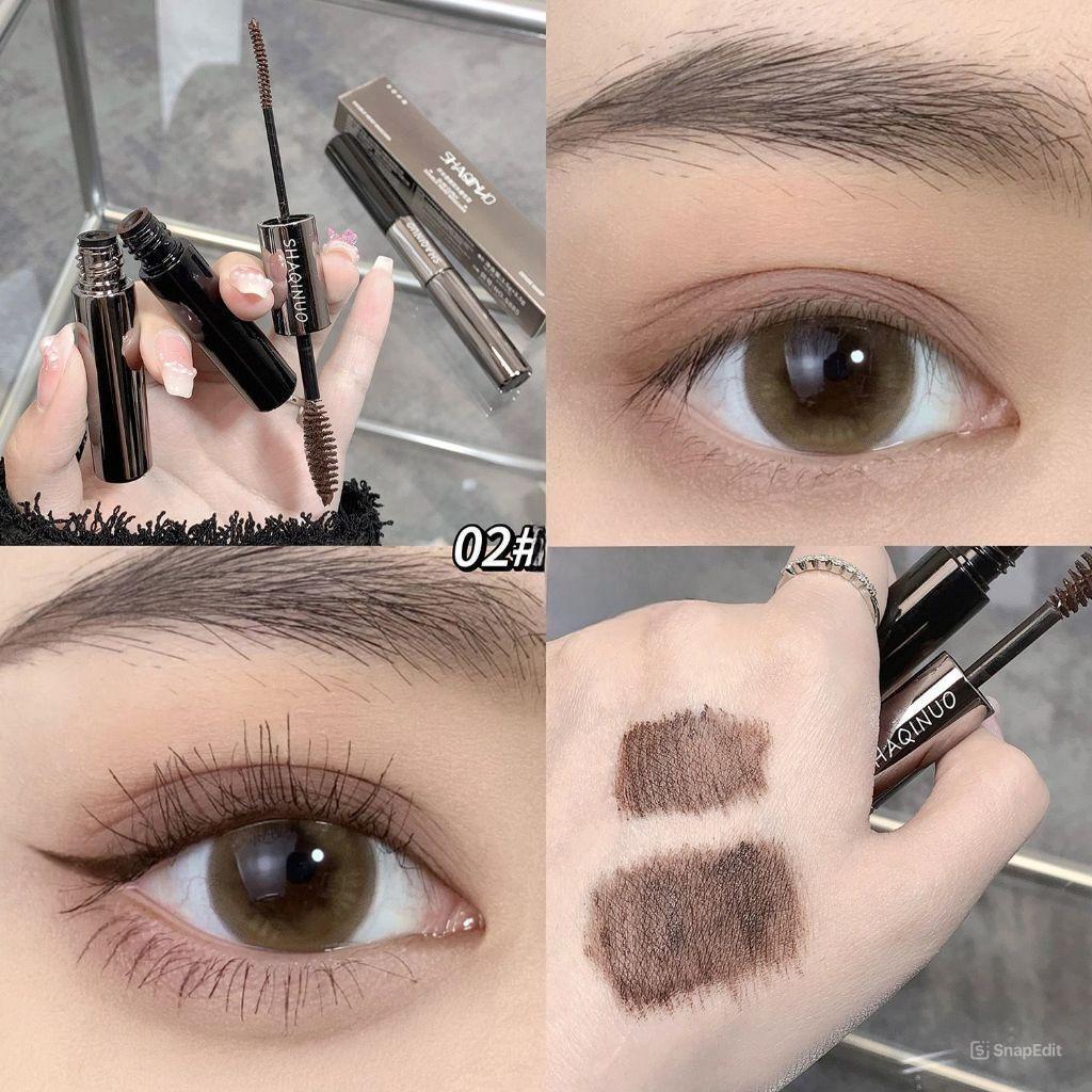 Beautimee - Maskara Natural Black & Brown lack Mascara Dazzling Lengthening Mascara / MASCARA WATERP