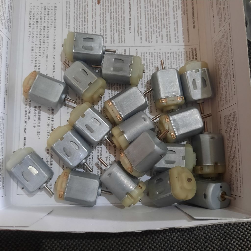 tamiya dinamo smc copotan kit single shaft original / dinamo smc / tamiya smc / dinamo tamiya smc / 