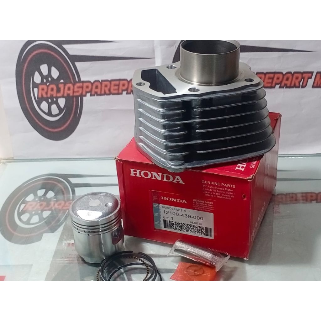 Blok seher gl 100-439 cylnder Honda gl 100 blok satu set