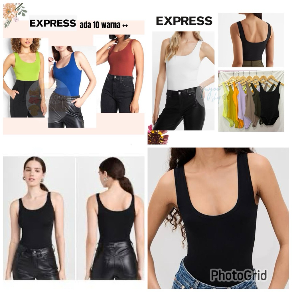 EXPRESS TANKTOP WANITA BRANDED NEW ORIGINAL